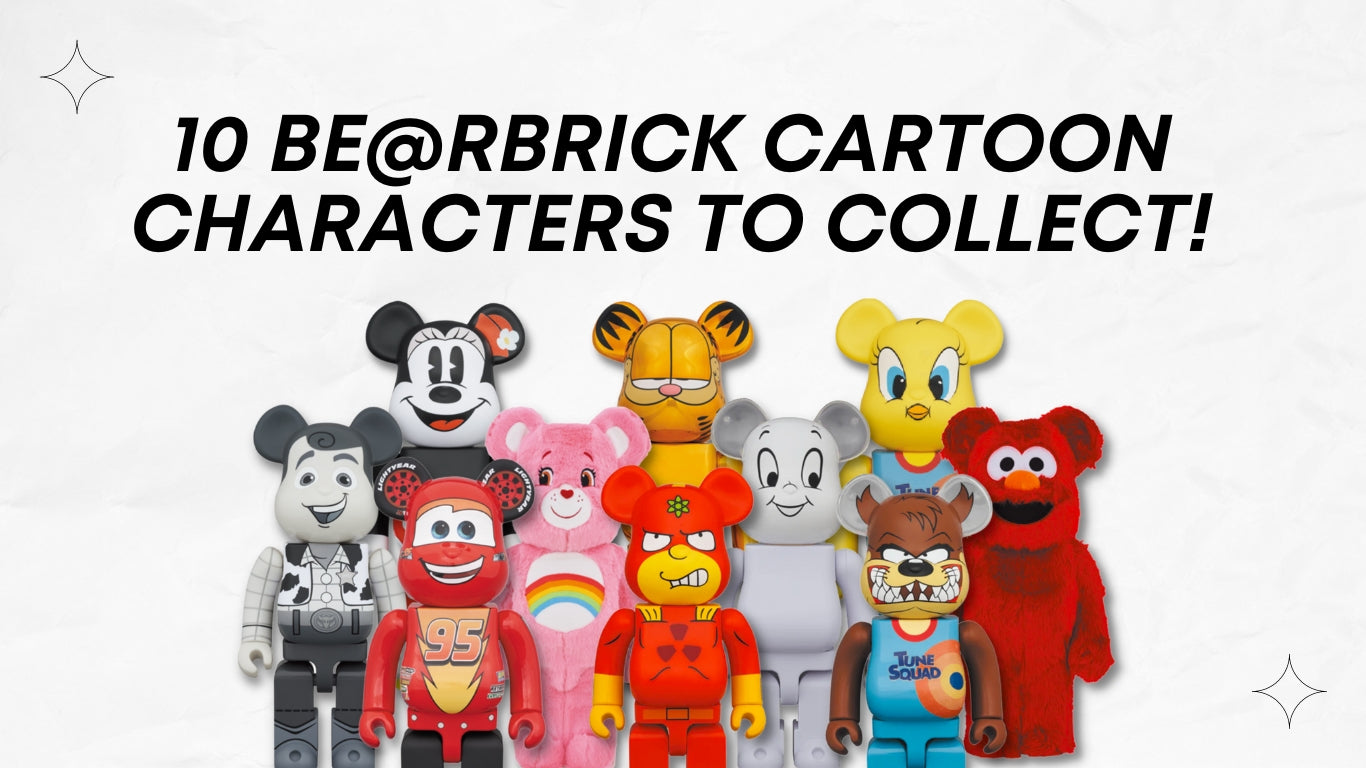 Bearbrick x Disney Pixar Lightning McQueen 1000% Red - US