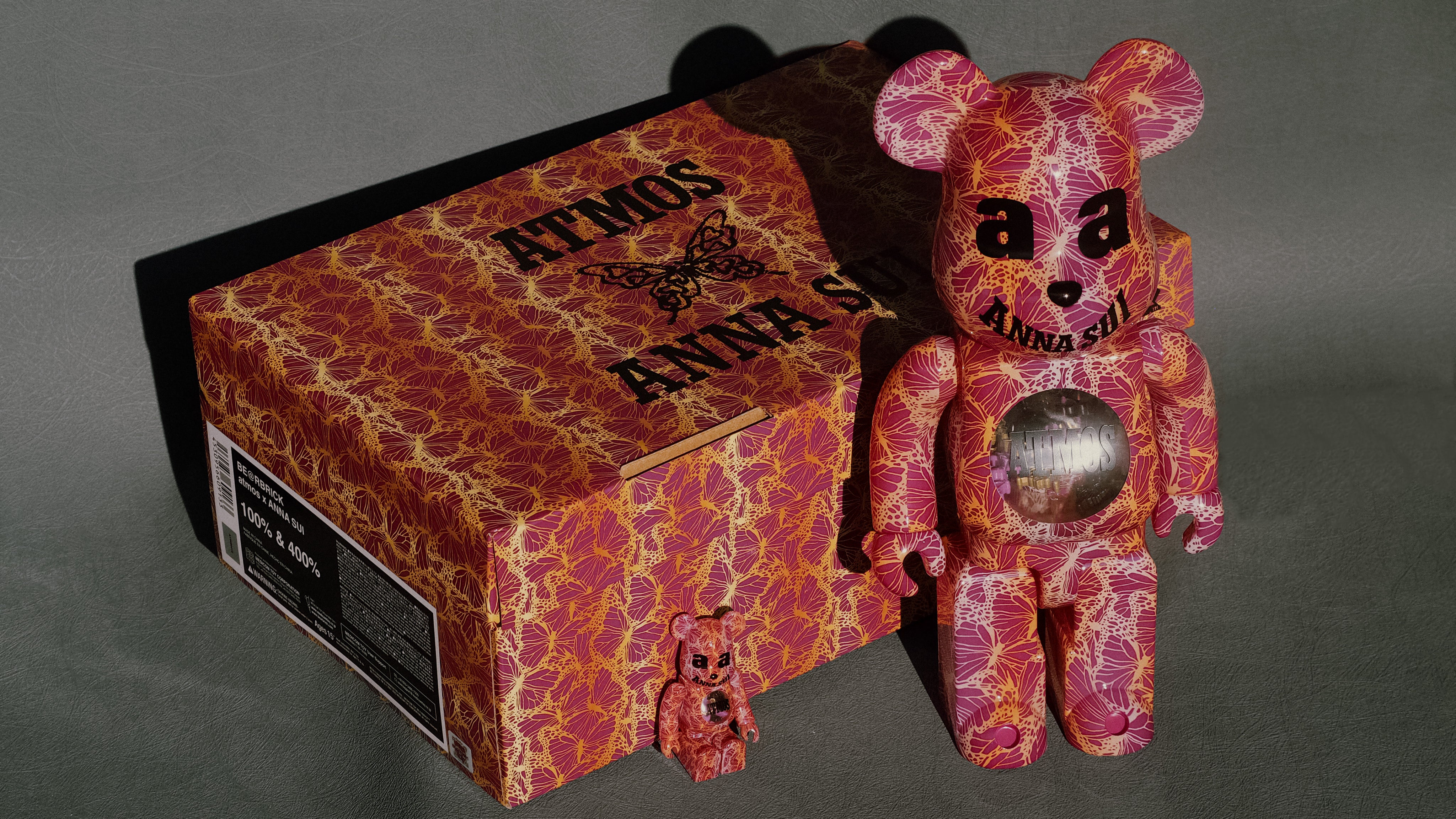 BE@RBRICK Pause≒Play 2022 1000％ BE@RBRICK SERIES 50