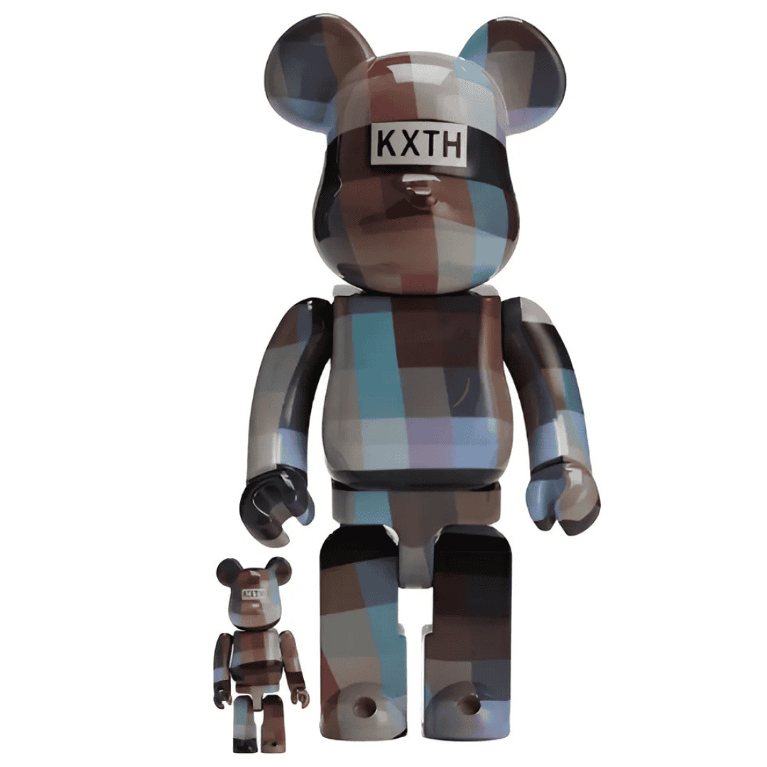 Be@rbrick x Kith Palette 10-Year Anniversary 100% & 400% Set