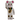 BE@RBRICK Manekineko Costume Silver 1000% drunkenbears