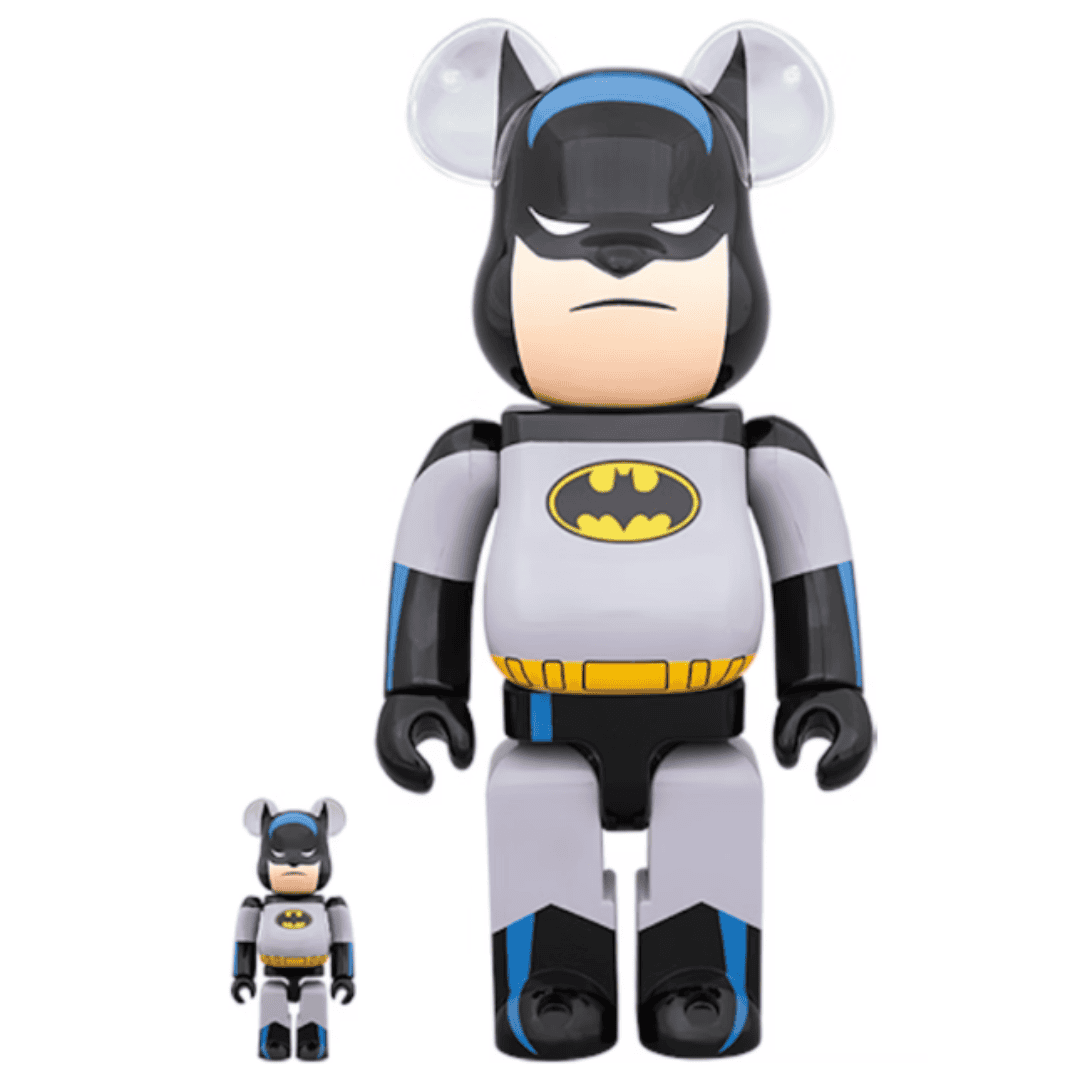 BE@RBRICK - BE@RBRICK BATMAN(TDKR Ver.) 100％ & 400％ BE@RBRICK Batman: The Animated Series 100% & 400% – drunkenbears