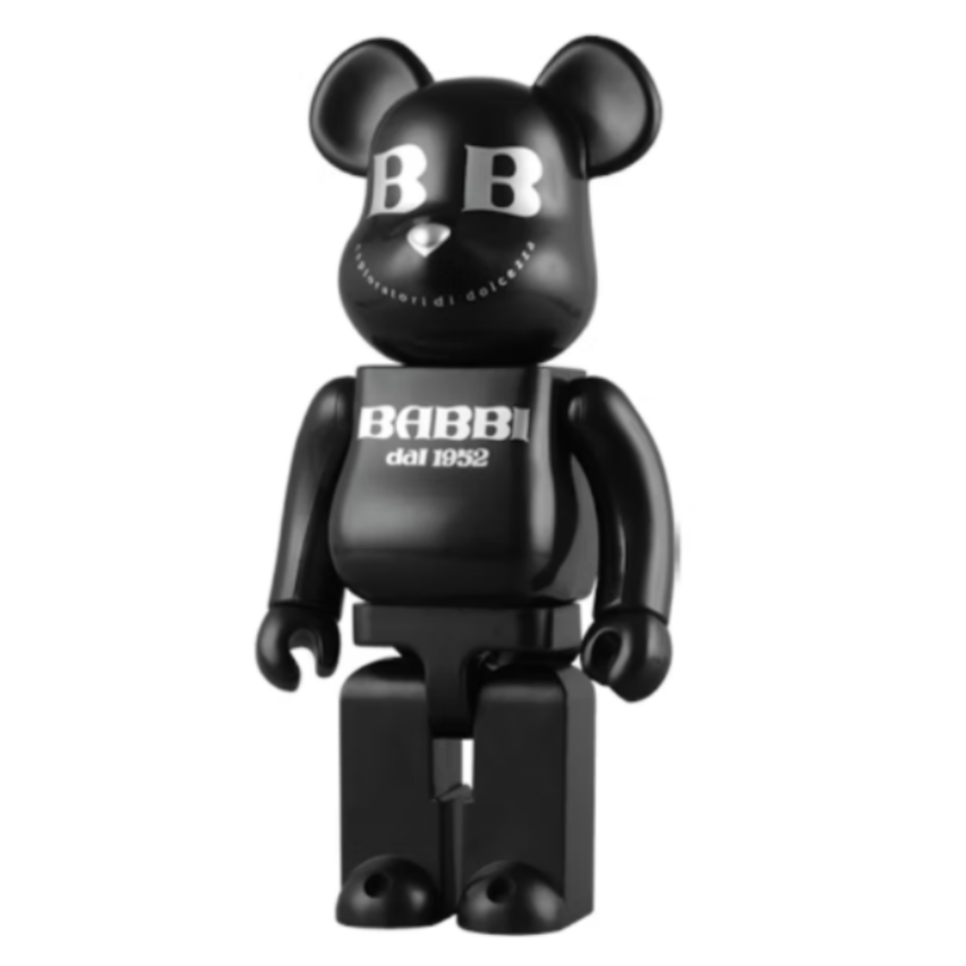 BE@RBRICK BABBI Black 400% – drunkenbears