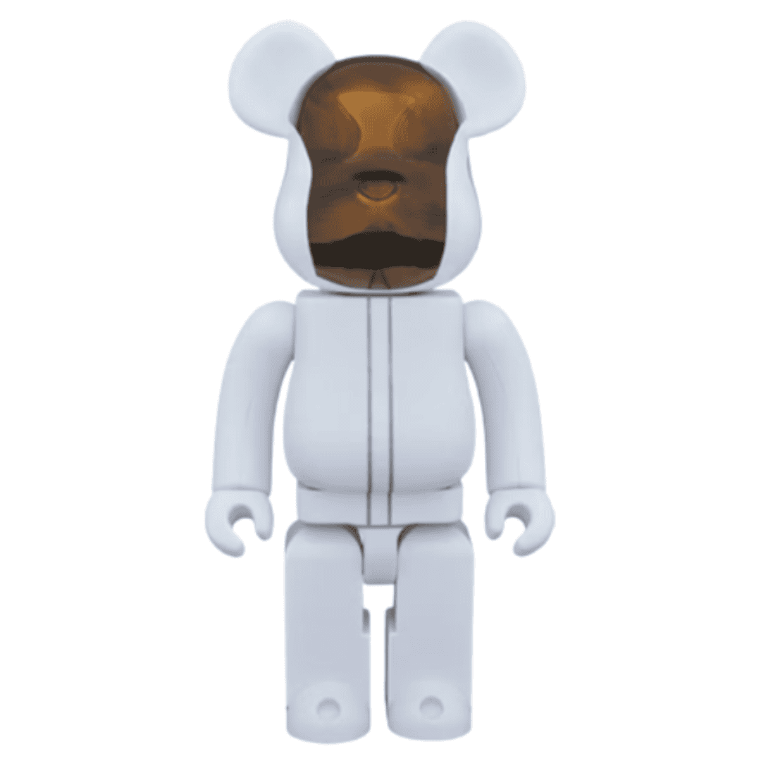 BE@RBRICK Daft Punk White Suits 400% – drunkenbears