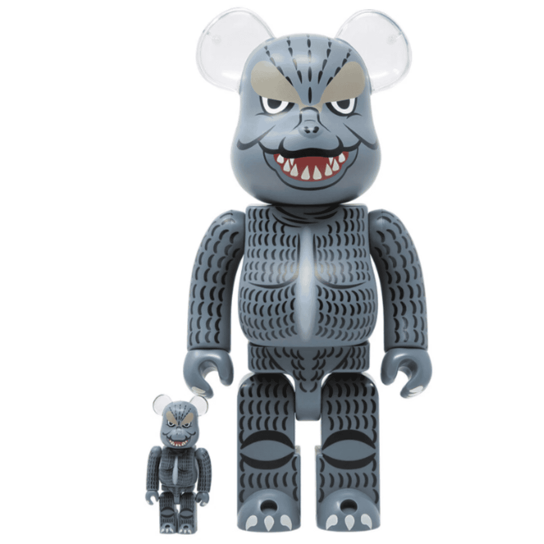 BE@RBRICK Godzilla 1964 (Mothra vs. Godzilla) 100% & 400