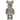BE@RBRICK ROYAL SELANGOR TIGER 400% Medicom Toy Japan