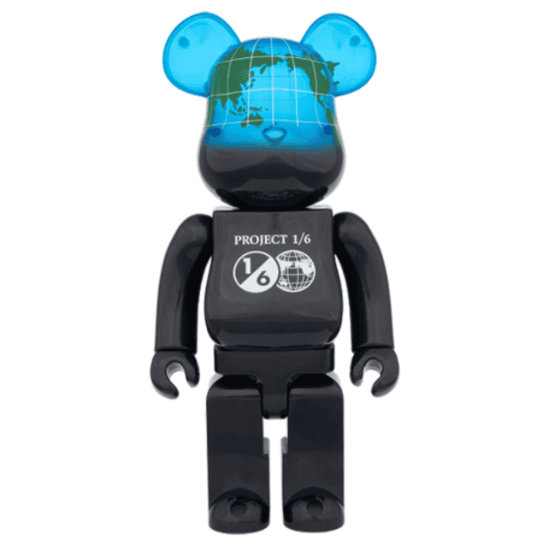 その他 BE@RBRICK Project 1/6 400% BE@RBRICK Project 1/6 Full Set – Cosmic Black 400% – drunkenbears