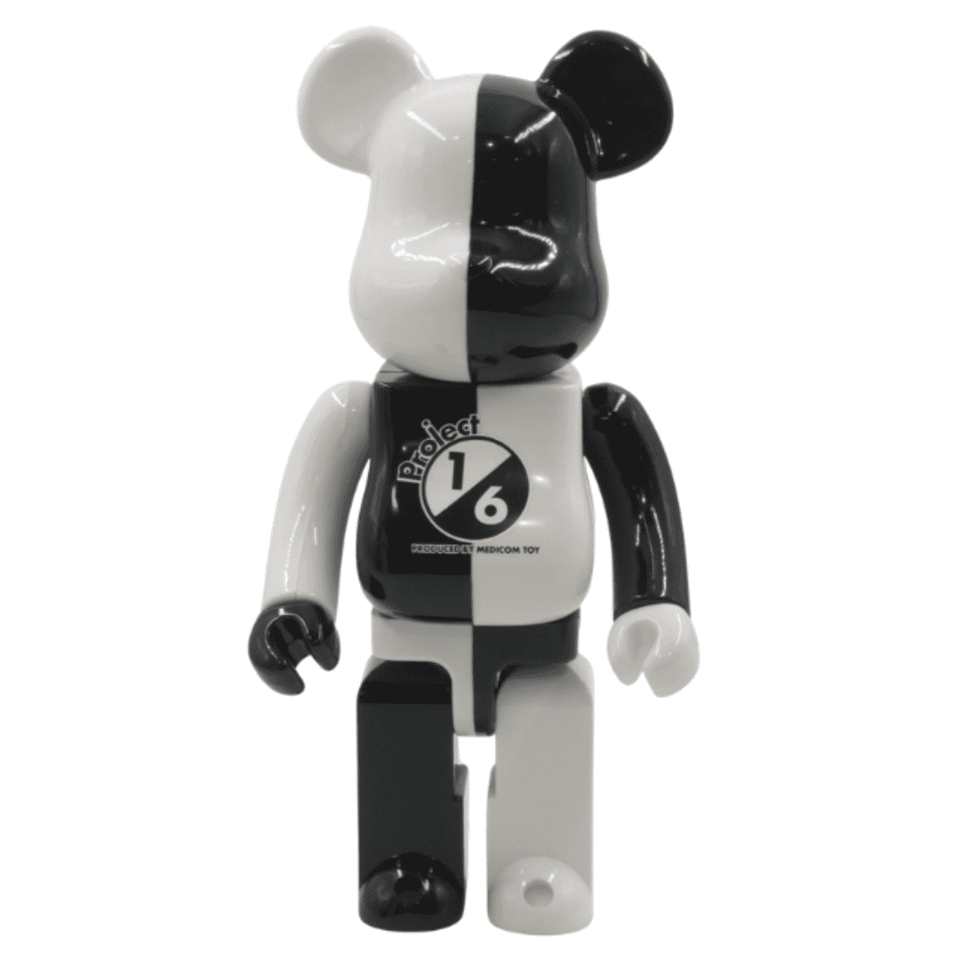 その他 BE@RBRICK Project 1/6 400% BE@RBRICK Project 1/6 Full Set – Exclusive Black & White 400