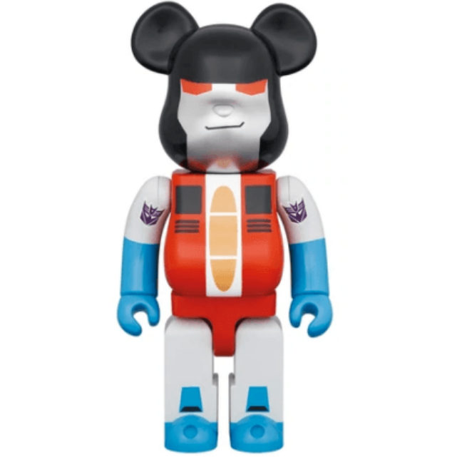 BE@RBRICK TRANSFORMERS STARSCREAM 1000% BE@RBRICK TRANSFORMERS STARSCREAM 1000% – drunkenbears