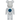 BE@RBRICK PiL CHROME Ver. 1000% drunkenbears