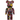 BE@RBRICK Psychedelic Paisley 1000% drunkenbears