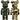 Superalloy BE@RBRICK 1ST CAMO GREEN/ YELLOW 200% drunkenbears