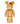 BE@RBRICK Robot Kitty Gold 1000%