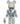 BE@RBRICK PROJECT MERCURY ASTRONAUT 400% & 100%