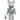 BE@RBRICK PROJECT MERCURY ASTRONAUT 400% & 100%