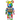 BE@RBRICK MY FIRST BE@RBRICK B@BY COLOR SPLASH Ver. 400％