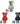 BE@RBRICK BAPE(R) LEGACY CAMO SHARK GRAY／RED／NAVY 100％ & 400％ 3 PCS SET