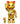 NY@BRICK Lucky Cat Gold Plated 100% & 400%