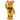 BE@RBRICK MANEKINEKO Gold Costume Edition 1000% drunkenbears