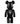 BE@RBRICK BABBI Black 400%