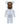 BE@RBRICK Daft Punk White Suits 400%