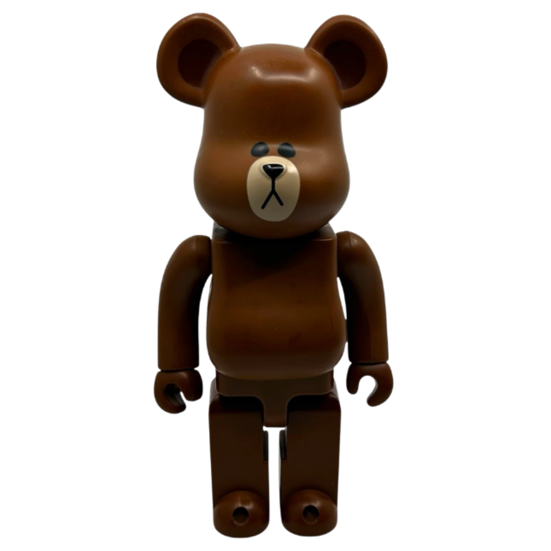 BE@RBRICK X Line Friends Brown Bear 400% – drunkenbears