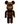 BE@RBRICK X Line Friends Brown Bear 400%
