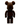 BE@RBRICK X Line Friends Brown Bear 400%