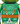 BE@RBRICK LEONARDO CHROME Ver. 100％ & 400％ drunkenbears