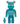 BE@RBRICK x Disney Pixar Monsters, Inc. Sulley 100% & 400%