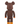 Bape Baby Milo 1000% (with original box and brown box)