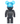 BE@RBRICK Project 1/6 Full Set – Cosmic Black 400%