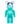 BE@RBRICK Project 1/6 Full Set – Ocean Blue 400%
