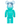 BE@RBRICK Project 1/6 Full Set – Ocean Blue 400%