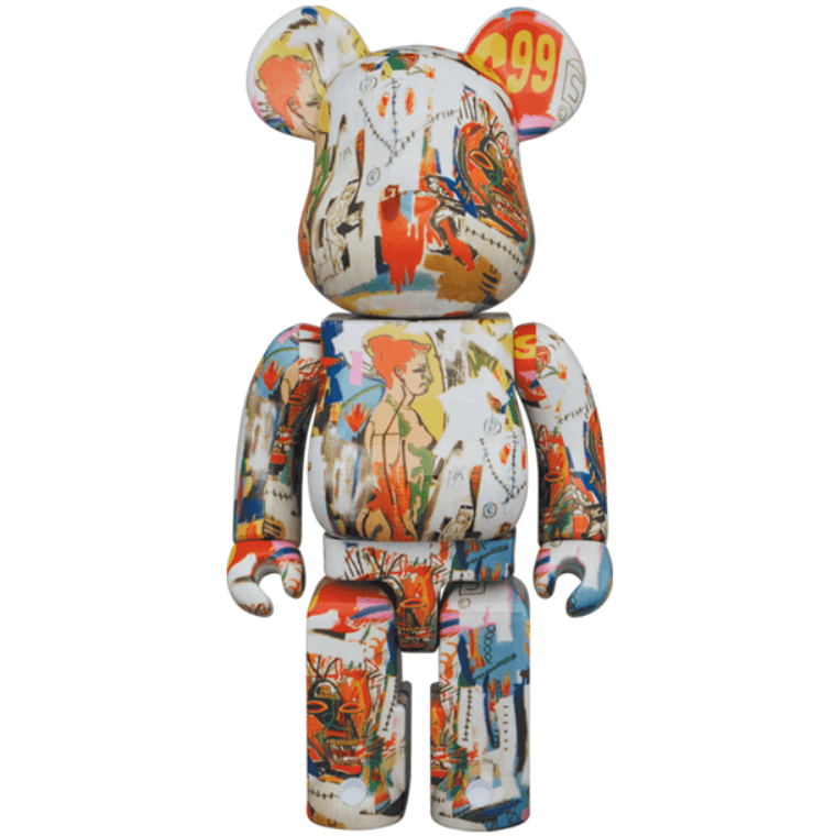 [SAME DAY DELIVERY]: BE@RBRICK Andy Warhol × JEAN-MICHEL