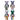 BE@RBRICK BAPE® CAMO 28TH ANNIVERSARY MULTI 400% #1-4 drunkenbears