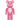 BE@RBRICK PINK PANTHER 1000％ drunkenbears