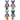 BE@RBRICK BAPE® CAMO 28TH ANNIVERSARY MULTI 1000% #1-#4 (Set of 4) drunkenbears
