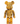 BE@RBRICK BAPE(R) CAMO SHARK 1000％ GOLD drunkenbears