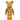BE@RBRICK BAPE(R) CAMO SHARK 1000％ GOLD drunkenbears