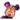 BE@RBRICK BAPE(R) CAMO TIGER 100％ & 400％ ［PURPLE］ drunkenbears