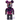 BE@RBRICK BAPE(R) CAMO TIGER 100％ & 400％ ［PURPLE］ drunkenbears