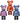 BE@RBRICK BAPE(R) CAMO TIGER 100％ & 400％ ［RED／PURPLE／BLUE］ drunkenbears
