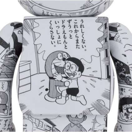 Bearbrick hot sale doraemon 1000