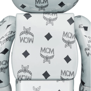 MEDICOM BEARBRICK X MCM 400% (Japan Exclusive)