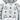 BE@RBRICK MCM WHITE CHROME Ver. 100％ & 400％ drunkenbears